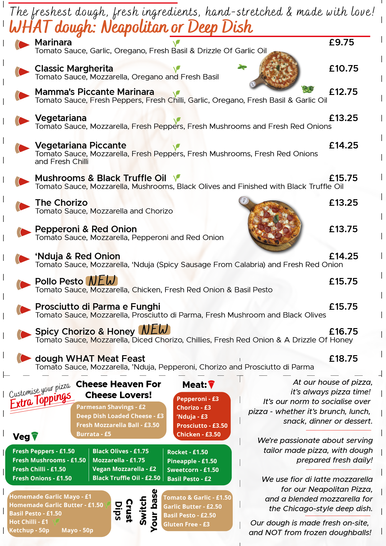 pizza menu easter 25-01